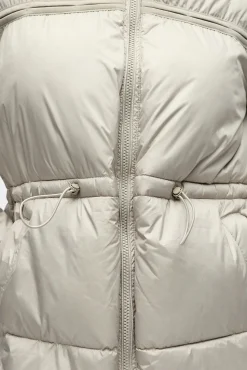 Abrigo acolchado capucha