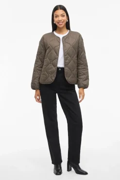 Abrigo acolchado ultraligero