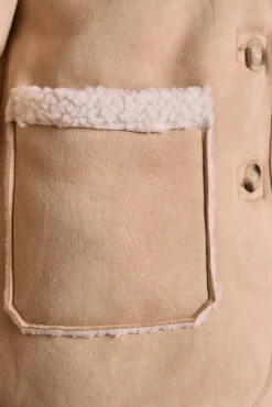 Abrigo borrego Mariale