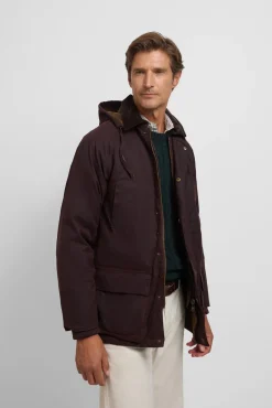 Abrigo clásico encerado