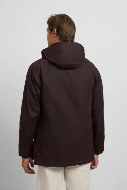 Abrigo clásico encerado