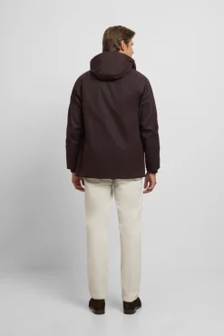 Abrigo clásico encerado