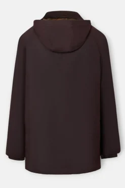 Abrigo clásico encerado