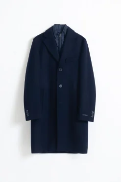 Abrigo cuello desmontable