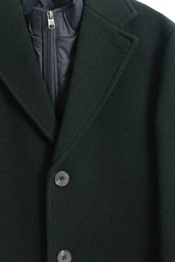 Abrigo cuello desmontable