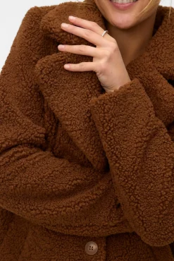 Abrigo de borreguito