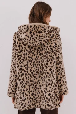 Abrigo efecto doble faz reversible