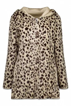 Abrigo efecto doble faz reversible