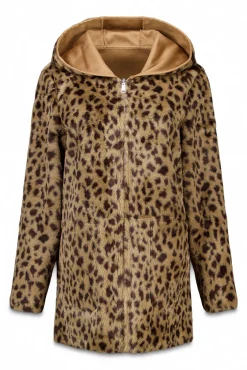 Abrigo efecto doble faz reversible