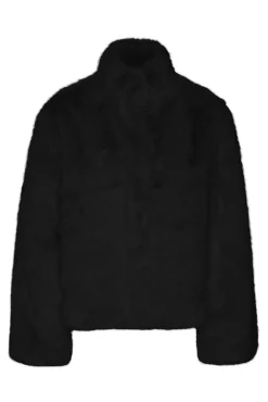 Abrigo efecto pelo