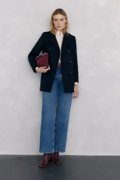 Abrigo estilo marinero