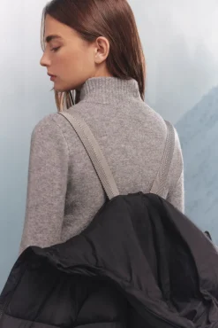 Abrigo largo acolchado Thermolite