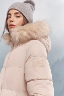 Abrigo largo acolchado Thermolite