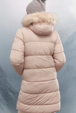 Abrigo largo acolchado Thermolite