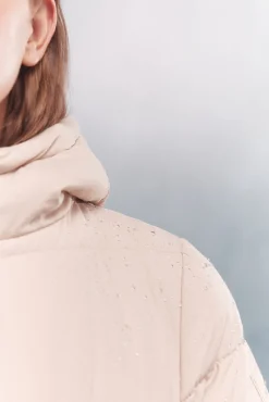 Abrigo largo acolchado Thermolite