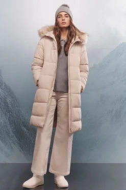 Abrigo largo acolchado Thermolite