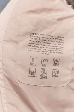 Abrigo largo acolchado Thermolite