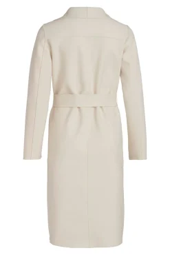 Abrigo largo anudado