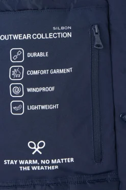 Abrigo largo tecnico capucha