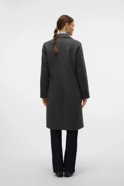 Abrigo mide de paño