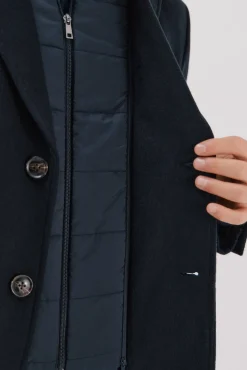 Abrigo sola vistas desmontables