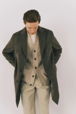 Abrigo sola vistas desmontables