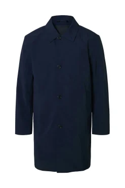 Abrigo técnico resistente al agua con chaleco desmontable