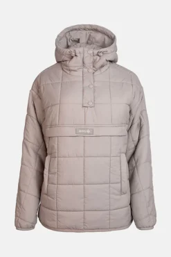 Abrigo tipo canguro peron