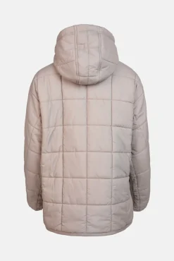 Abrigo tipo canguro peron