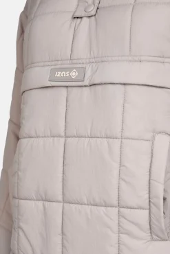 Abrigo tipo canguro peron