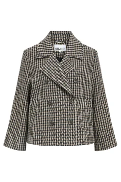 Abrigo tweed cuadros