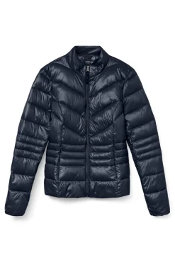 Abrigo ultraligero acolchado