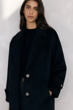 Abrigo y chaleco interior