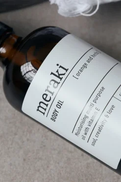 Aceite corporal, Naranja & hierbas