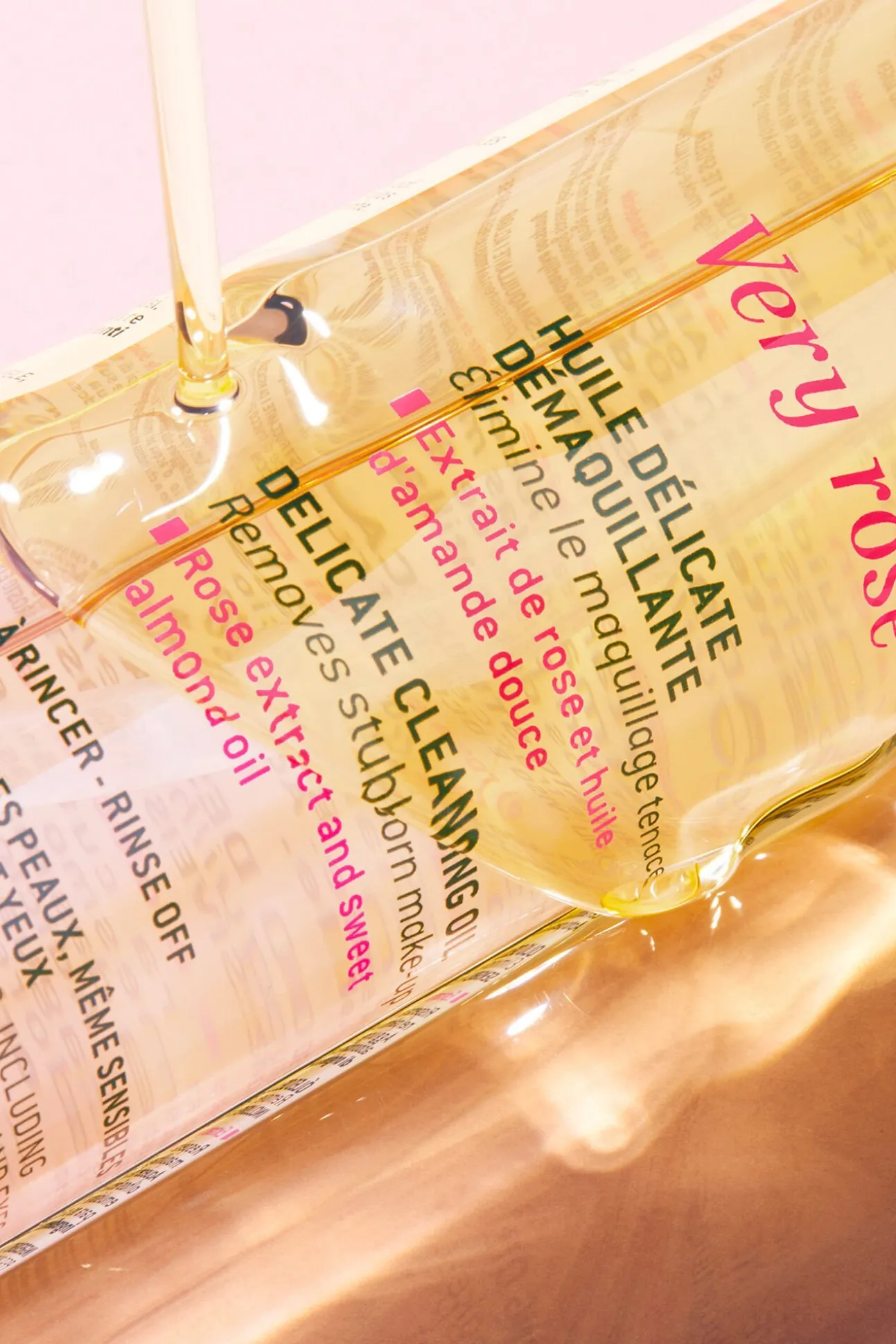 Aceite delicado desmaquillante 150ml