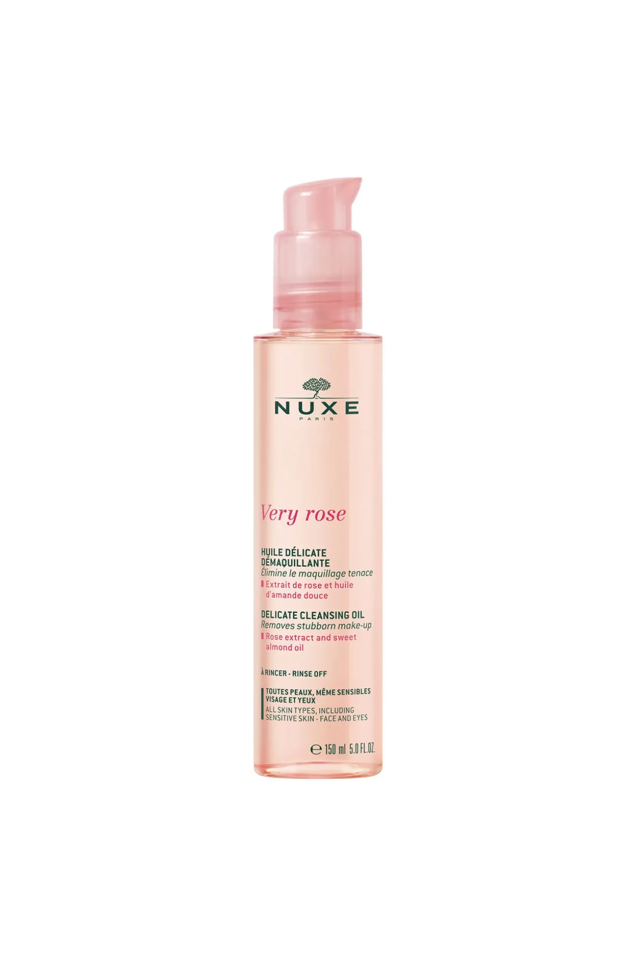 Aceite delicado desmaquillante 150ml