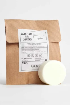 Acondicionador de coco y soja para todo tipo de cabello