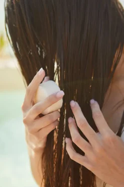 Acondicionador de coco y soja para todo tipo de cabello
