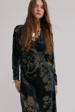 Adriana. Vestido jacquard