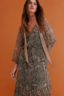 Aina. Vestido estampado