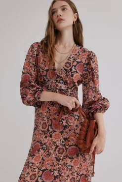 Aitana. Vestido estampado