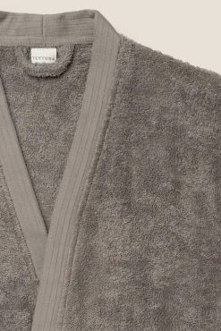 Albornoz rizo algodón bambú unisex