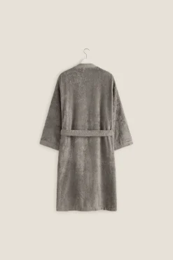 Albornoz rizo algodón bambú unisex