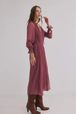 Alejandra. Vestido fluido