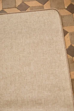 Alfombra antideslizante beige Dubai