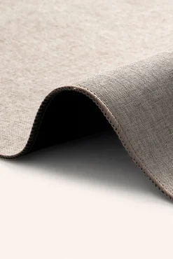 Alfombra antideslizante beige Dubai