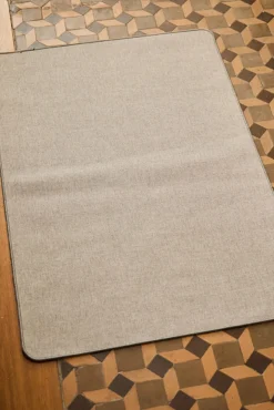 Alfombra antideslizante gris Dubai