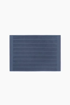 Alfombra baño rizo algodón egipcio 50x70cm.