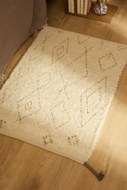 Alfombra de algodón flameado Mayo