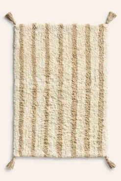 Alfombra de baño Helios 50x70 Beige